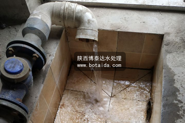 川成都XXX豆制食品公司廢水處理設備